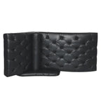 Indoor Chaiselongue Fauteuil met Kussen en Massief Houten Poten
