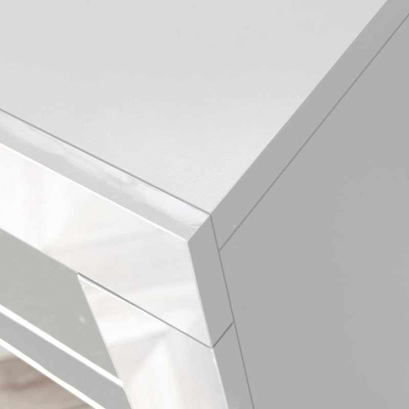3-deurs dressoir opbergkast met ledverlichting