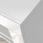 3-deurs dressoir opbergkast met ledverlichting