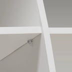 3-deurs dressoir opbergkast met ledverlichting