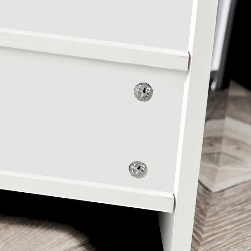 3-deurs dressoir opbergkast met ledverlichting