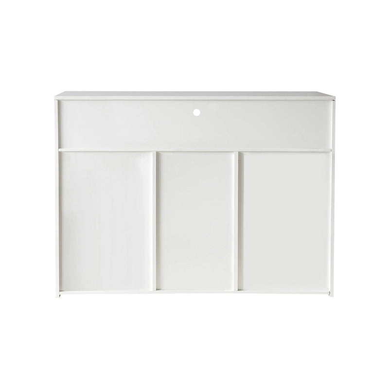 3-deurs dressoir opbergkast met ledverlichting