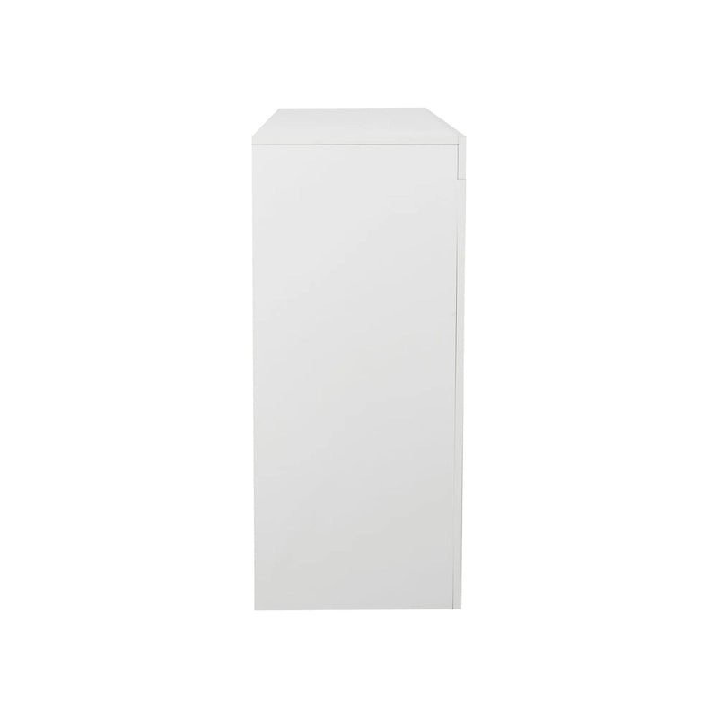 3-deurs dressoir opbergkast met ledverlichting