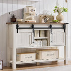 Farmhouse Entryway Table, Rustic Console Table, Wood Sofa Table