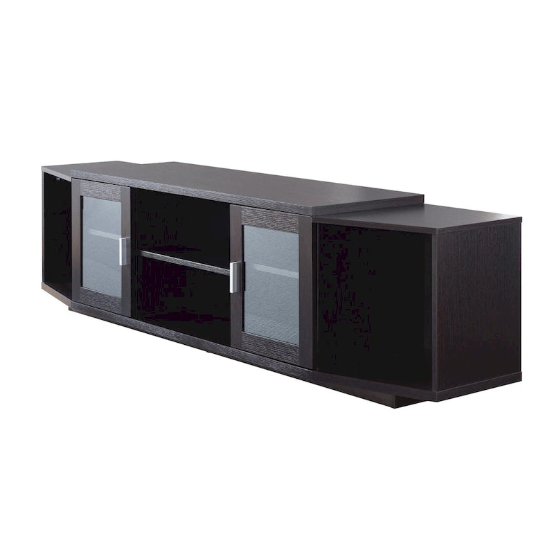 72-inch multifunctionele tv-console met opbergruimte