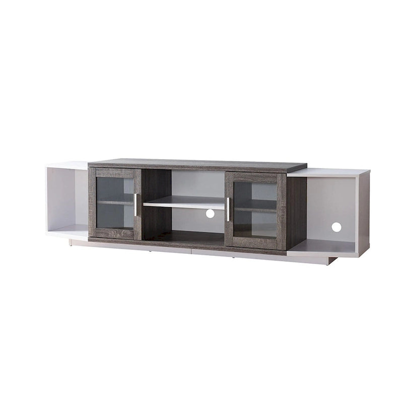 72-inch multifunctionele tv-console met opbergruimte
