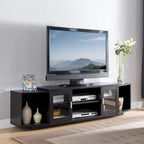 72-inch multifunctionele tv-console met opbergruimte