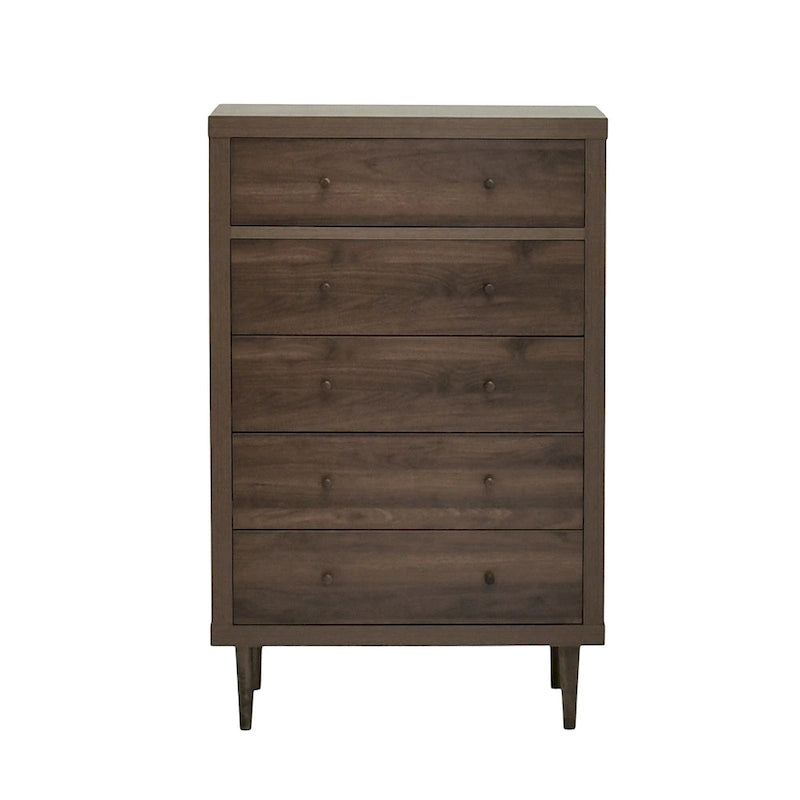 Jaren 50 Dressoir met 5 Laden