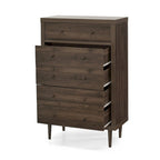 Jaren 50 Dressoir met 5 Laden