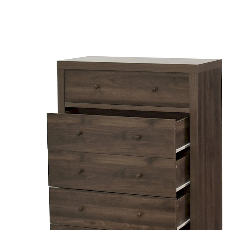 Jaren 50 Dressoir met 5 Laden