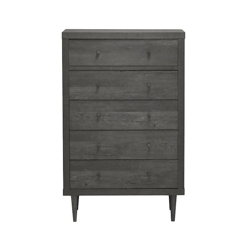 Jaren 50 Dressoir met 5 Laden