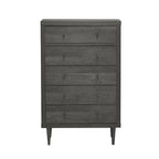 Jaren 50 Dressoir met 5 Laden