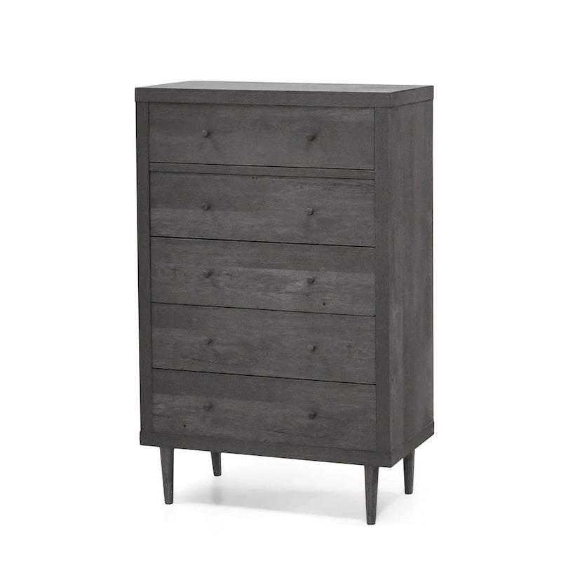 Jaren 50 Dressoir met 5 Laden