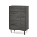 Jaren 50 Dressoir met 5 Laden