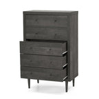 Jaren 50 Dressoir met 5 Laden