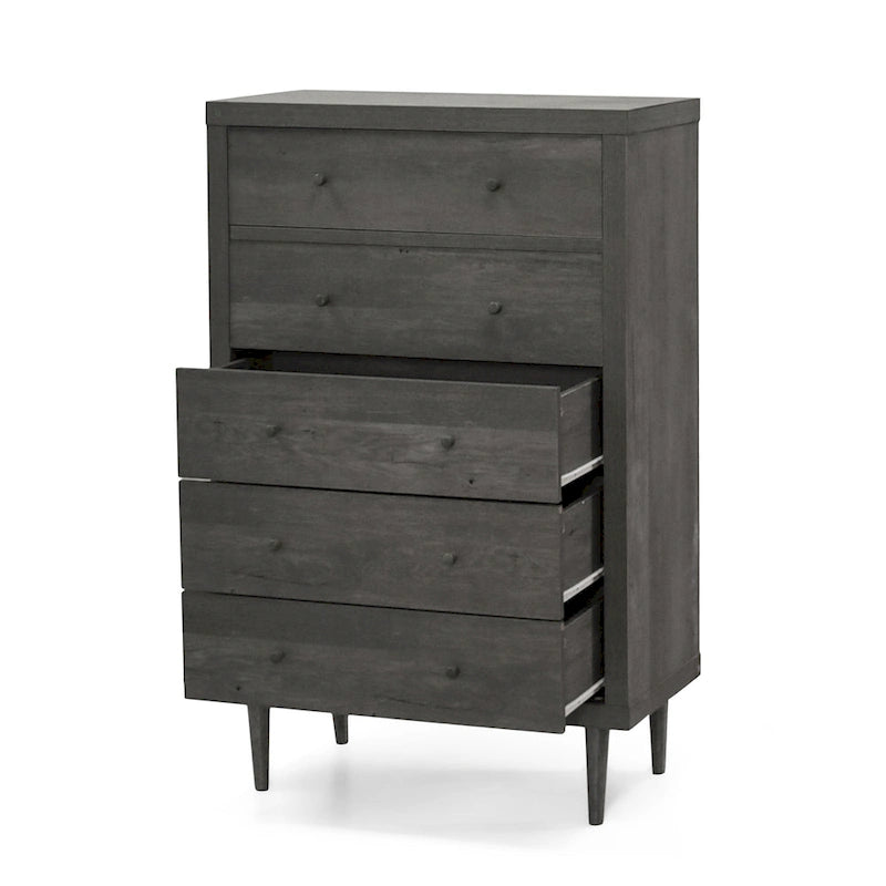 Jaren 50 Dressoir met 5 Laden