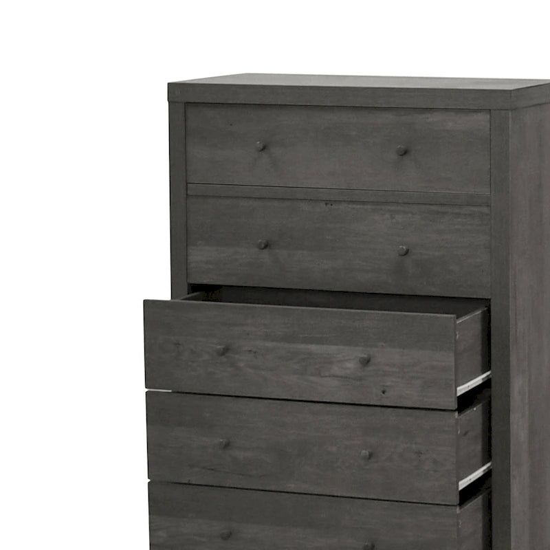 Jaren 50 Dressoir met 5 Laden
