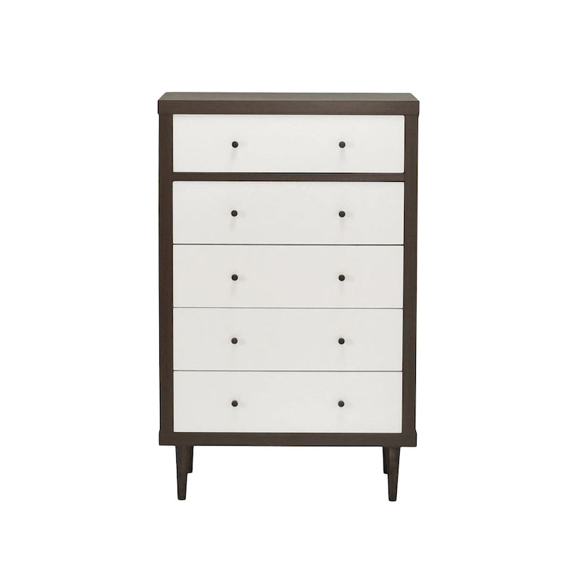 Jaren 50 Dressoir met 5 Laden