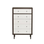 Jaren 50 Dressoir met 5 Laden