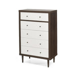 Jaren 50 Dressoir met 5 Laden