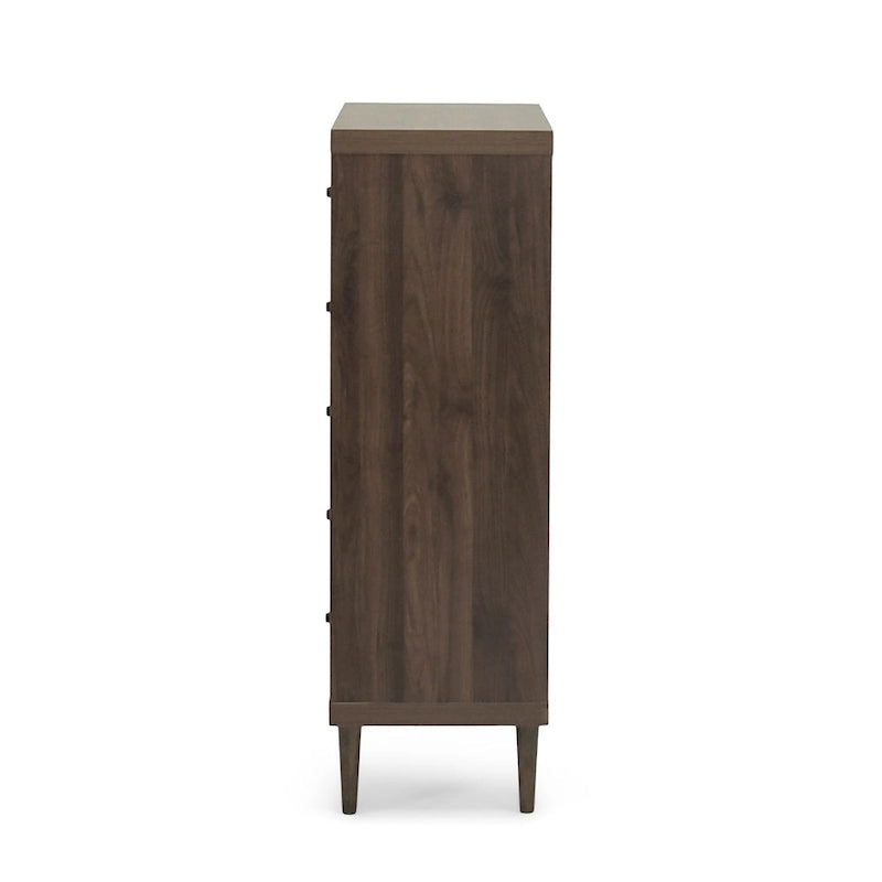 Jaren 50 Dressoir met 5 Laden