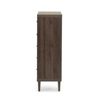 Jaren 50 Dressoir met 5 Laden