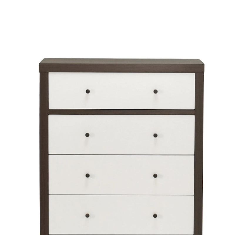 Jaren 50 Dressoir met 5 Laden