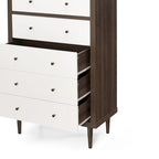 Jaren 50 Dressoir met 5 Laden