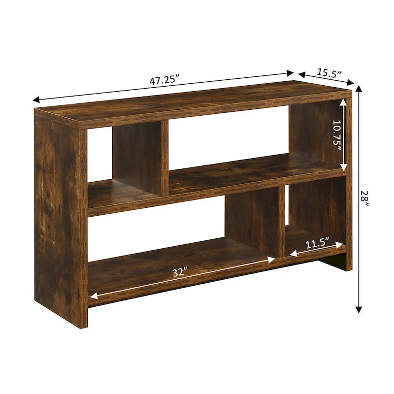55-inch tv-meubel met planken