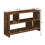 55-inch tv-meubel met planken