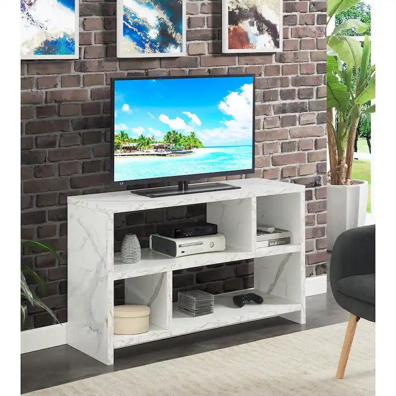 55-inch tv-meubel met planken
