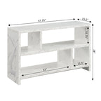 55-inch tv-meubel met planken