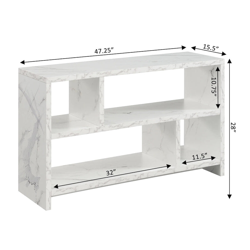 55-inch tv-meubel met planken