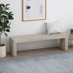 Pannell Farmhouse Acacia Wood Dining Bench by Christopher Knight Home
