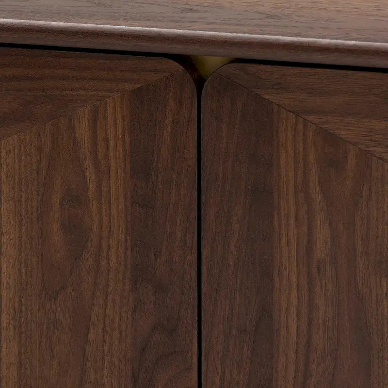 Mid-Century Modern Salontafel met 2 Lades en Open Vak