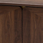 Mid-Century Modern Salontafel met 2 Lades en Open Vak
