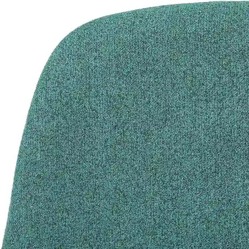 Gestoffeerde eetkamerstoelen, set van 2