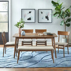 Mid-Century Eetkamerstoelen, Set van 2