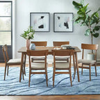 Mid-Century Eetkamerstoelen, Set van 2