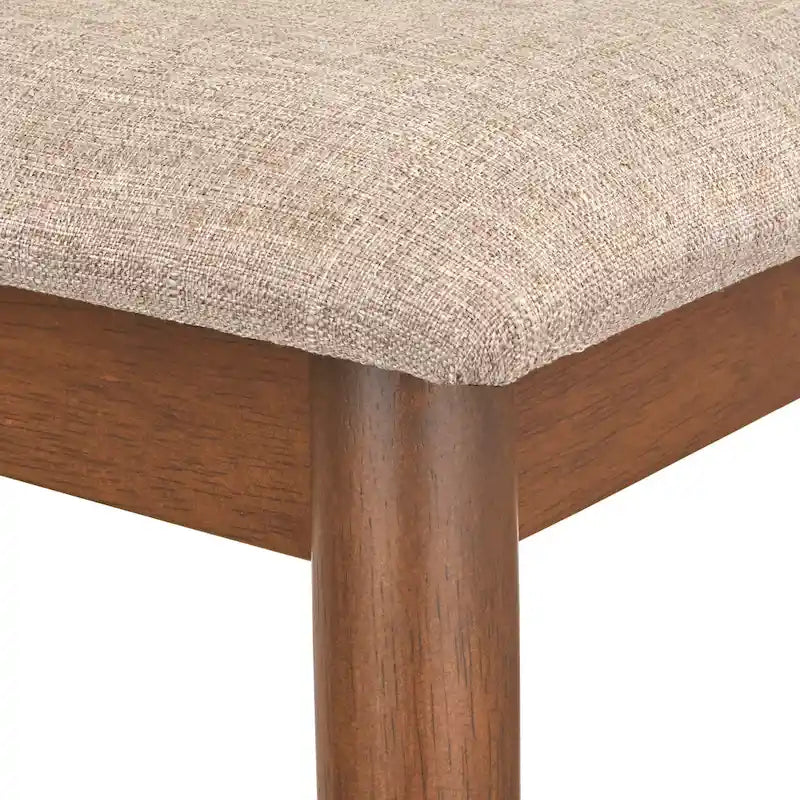 Mid-Century Eetkamerstoelen, Set van 2
