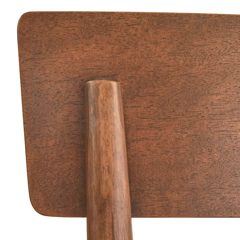 Mid-Century Eetkamerstoelen, Set van 2