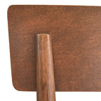 Mid-Century Eetkamerstoelen, Set van 2
