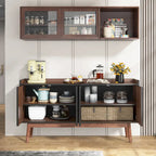 55-inch dressoir met verstelbare plank