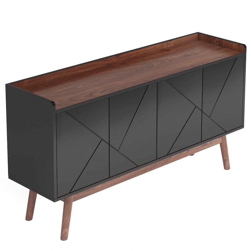 55-inch dressoir met verstelbare plank