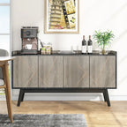 55-inch dressoir met verstelbare plank