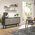 55-inch dressoir met verstelbare plank