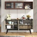 55-inch dressoir met verstelbare plank