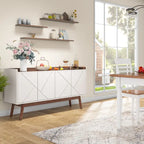 55-inch dressoir met verstelbare plank