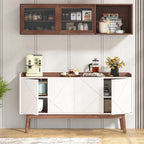 55-inch dressoir met verstelbare plank
