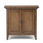 Massief houten lage opbergkast - 81,3 cm B x 35,6 cm D x 78,7 cm H